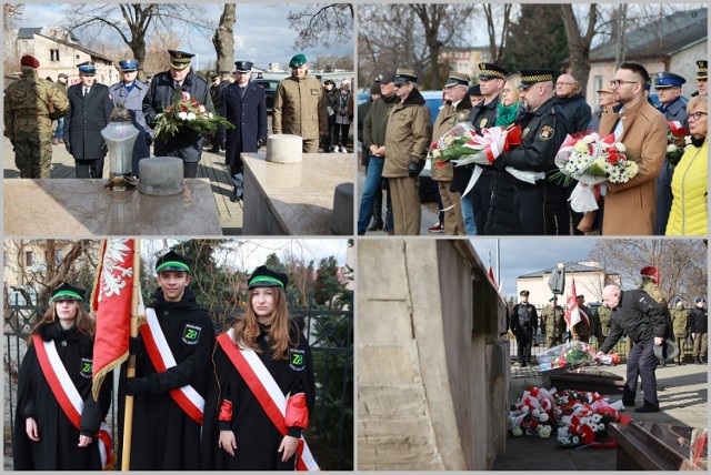 Tak było na obchodach 78. rocznicy wbicia pierwszego słupa granicznego na Odrze, 27 lutego 2023 roku we Włocławku.