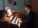 Kraków: Jakub Jastrzębski został organistą dzięki tajemniczym dobroczyńcom