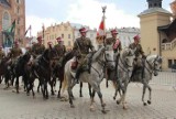 Wielka Rewia Kawalerii na Błoniach i ulicach Krakowa