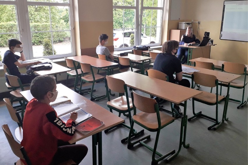 Podsumowanie roku szkolnego w Szkole Podstawowej w Borkowie