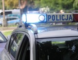 Pijany kierowca mercedesa najechał  w Brzeszczach na tył inne auto