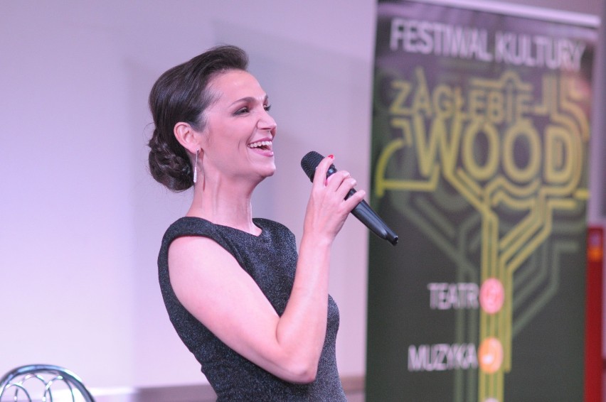 Olga Bończyk w Dąbrowie Górniczej. Recital w ramach ZagłębieWood 2014 [ZDJĘCIA]