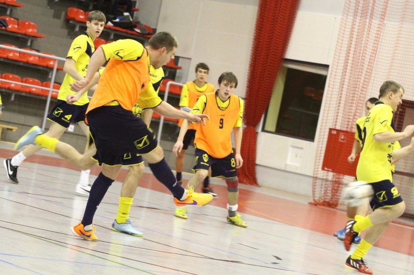 Złotowska Liga Futsalu 4.01.2016