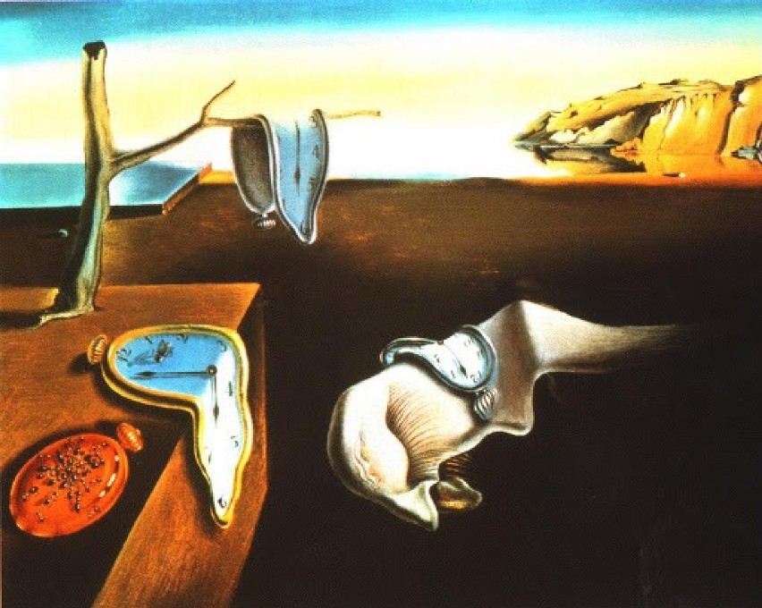 SALVADOR DALI
1904-1989

Kim był? Czołowy przedstawiciel...