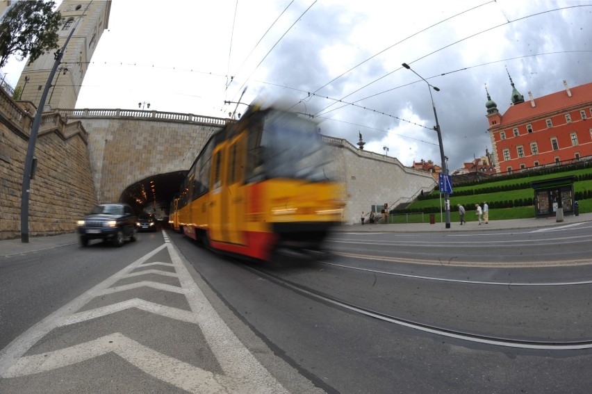 Tramwaje wróciły na most Śląsko-Dąbrowski