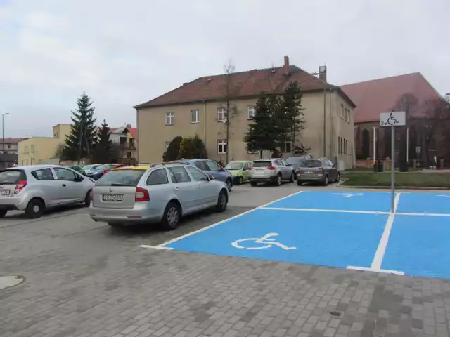 Kościan. Jest już nowy parking przy ul. Wyszyńskiego