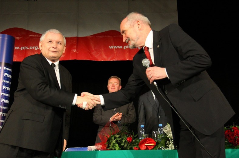 Jarosław Kaczyński gościł w Piotrkowie