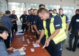 Komenda Powiatowa w Kościerzynie. Policjanci z Pomorza wzięli udział w konkursie