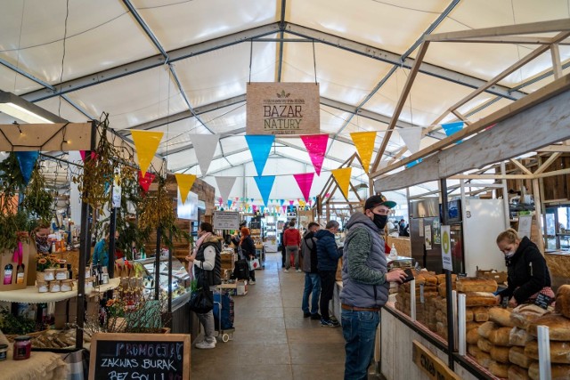 Bazar Natury w Garnizonie w sobotę, 1.05.2021 r.