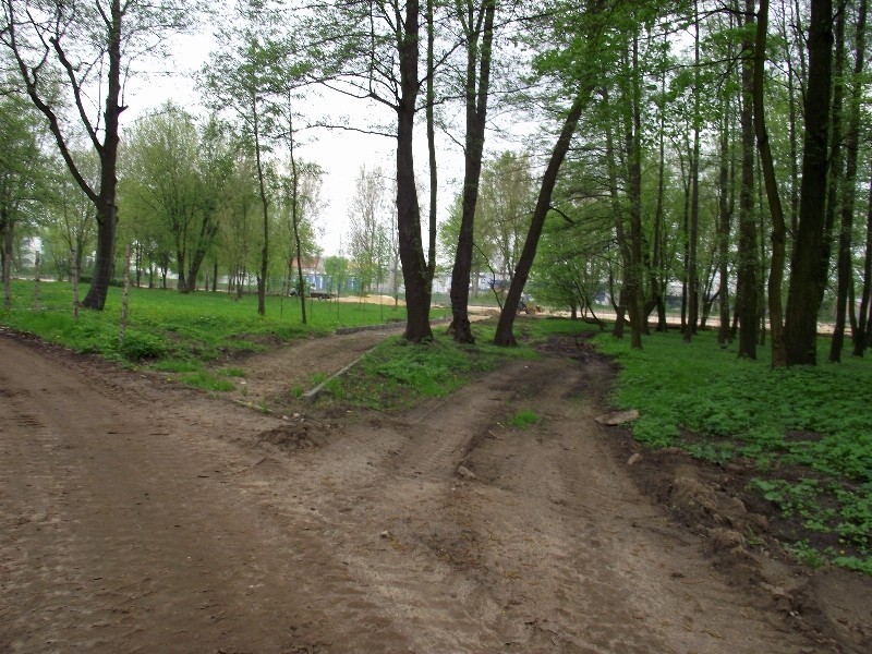 Lubin: Remontują park Wrocławski