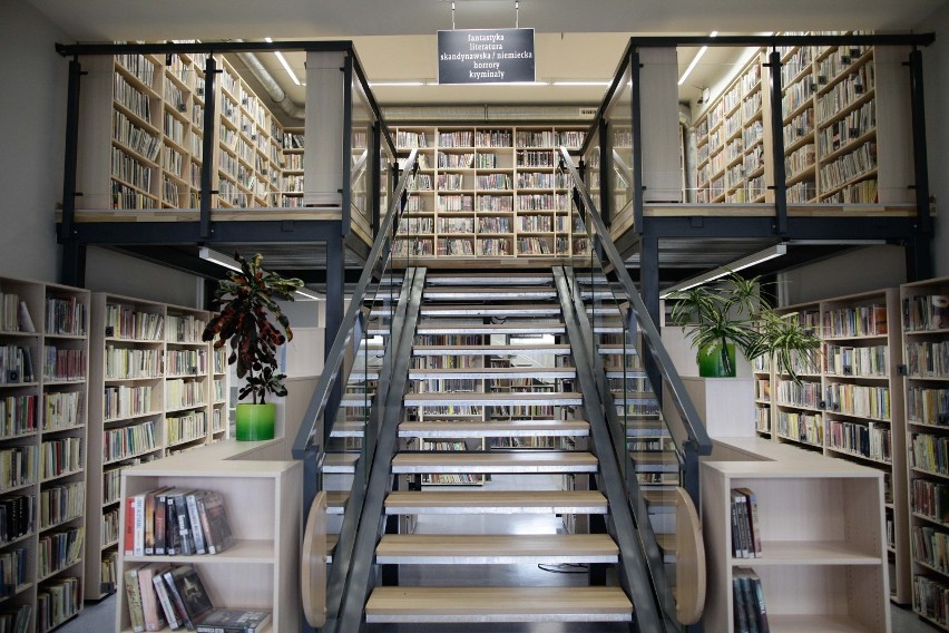 Nowa siedziba biblioteki w Opolu.