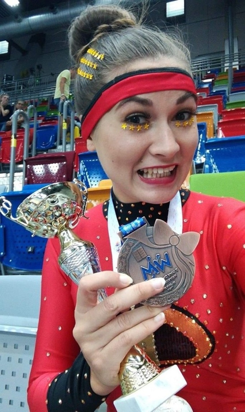 Brązowy medal Mistrzostw Świata Tańca Mażoretkowego dla studentki Uniwersytetu Łódzkiego