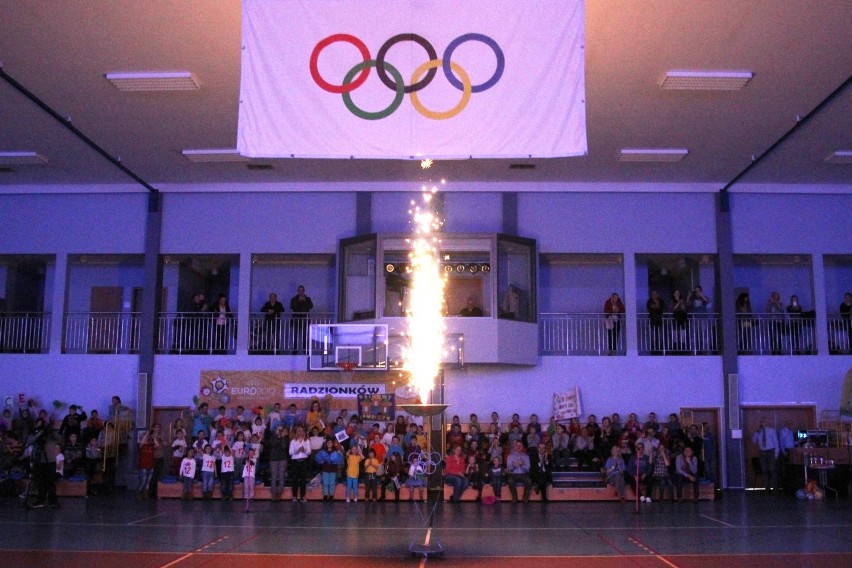 Olimpiada Przedszkolaków w Radzionkowie