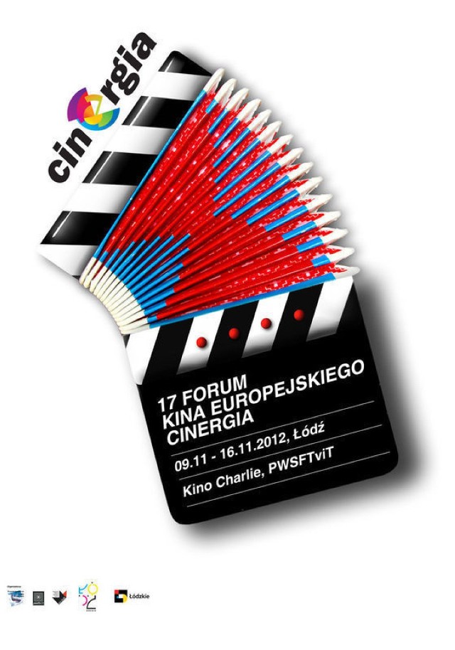 Plakat 17. edycji Forum Kina Europejskiego Cinergia