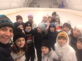 Krotoszyn: Niecodzienne zajęcia sportowe uczniów SP nr 8 w Krotoszynie 