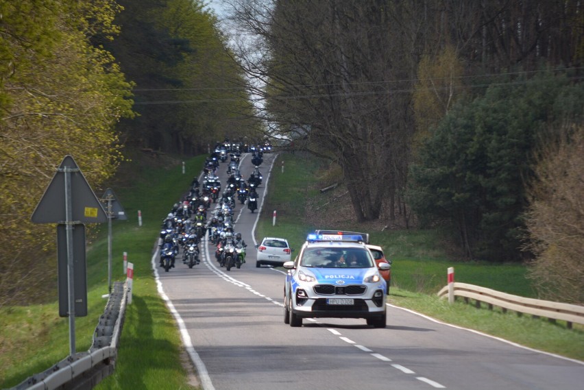 Setki motocykli na paradzie podczas XV Zlotu Motocyklowego...