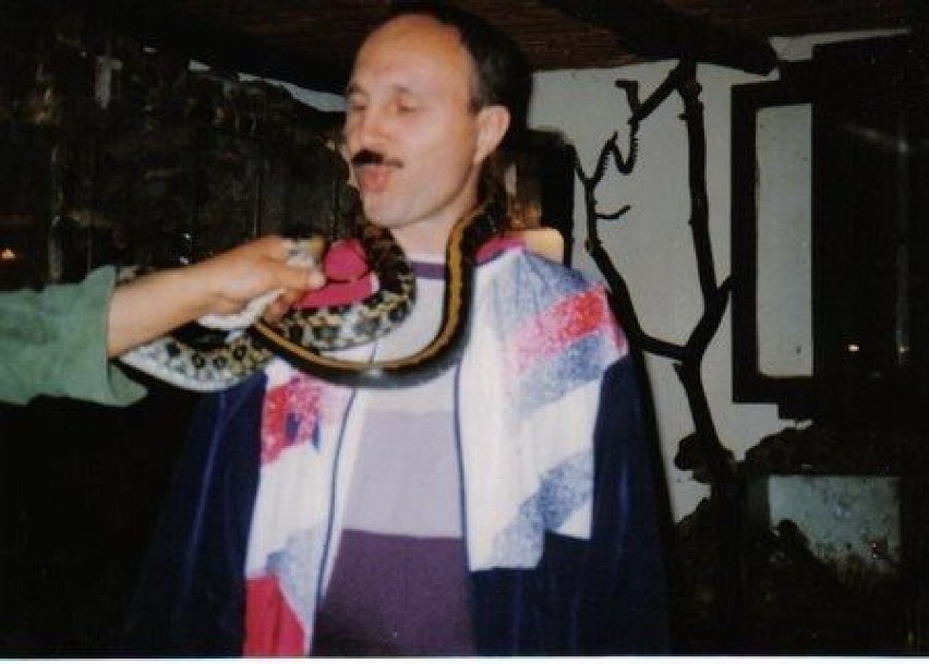 Taniec z wężami