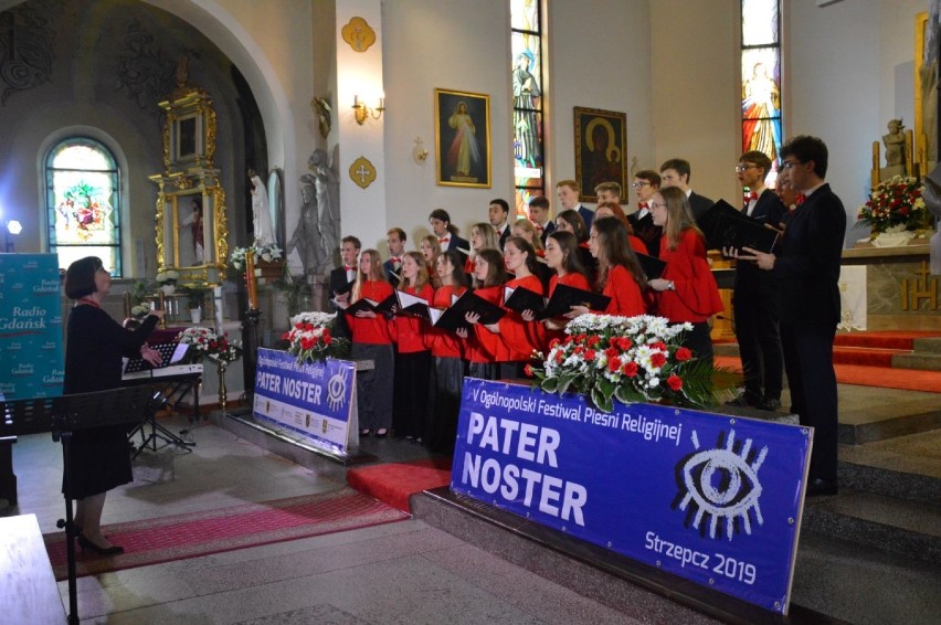 V Ogólnopolski Festiwal Pieśni Religijnej "Pater Noster" w Strzepczu 2019