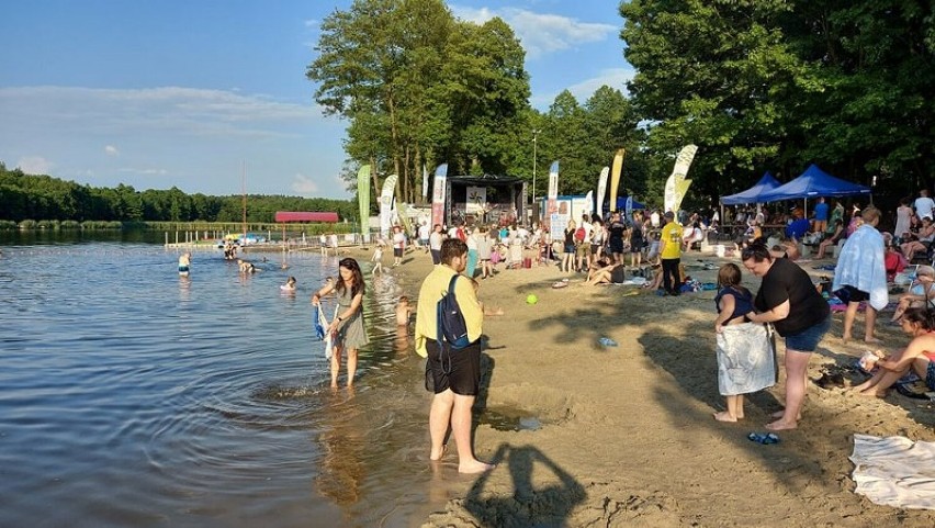 Jedną z atrakcji rodzinne konkurencje sprawnościowe i biegowe