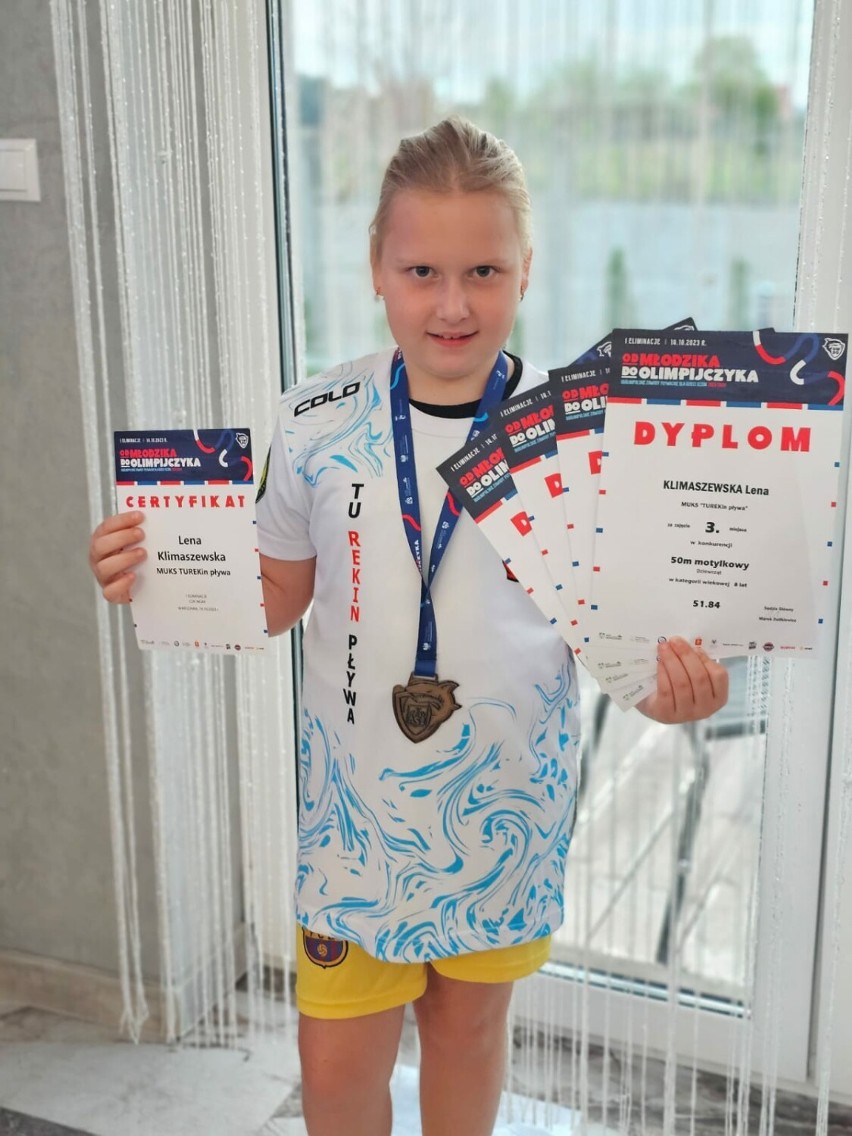 Sportowy Talent Roku. Lena Klimaszewska z Kalisza zwyciężyła w plebiscycie. ZDJĘCIA