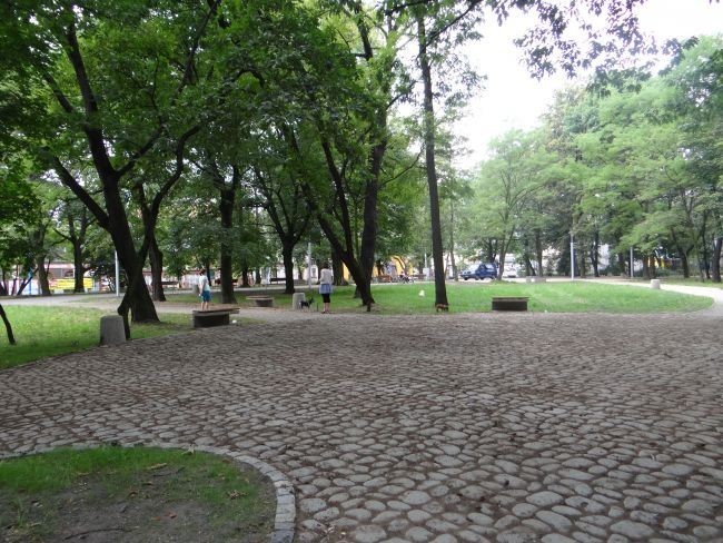 Park Zamkowy w Mysłowicach
