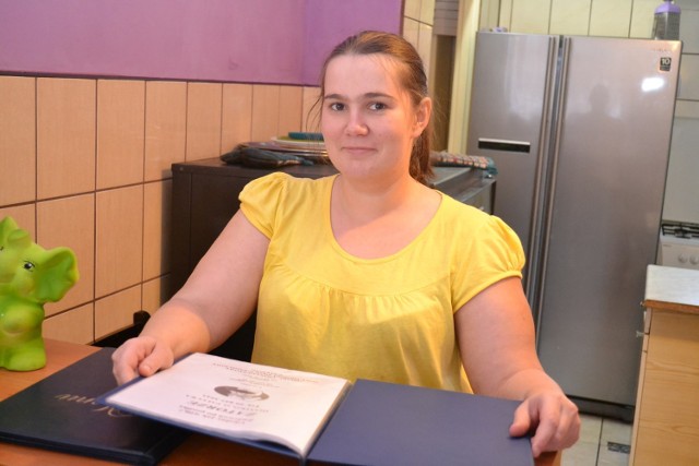 Katarzyna Bronowicka - kucharka w pizzerii Zatorze w Miastku
