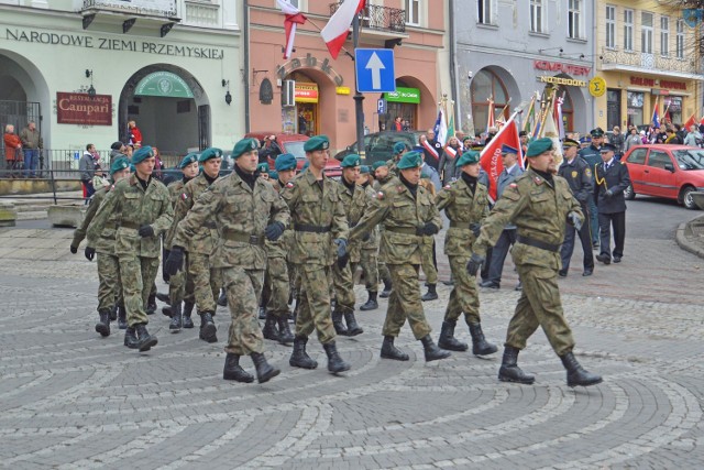 Obchody Święta Niepodległości w Przemyślu