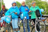 Święto Polskiej Niezapominajki seniorzy z Piły uczcili rajdem rowerowym