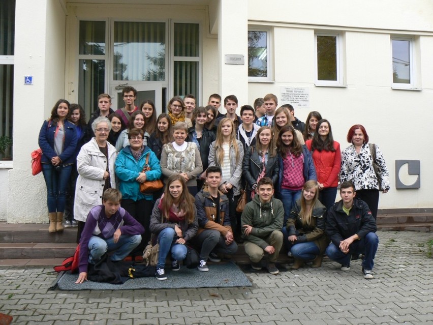 Uczniowie I LO w Wieluniu z wizytą w Rumunii [ZDJĘCIA]