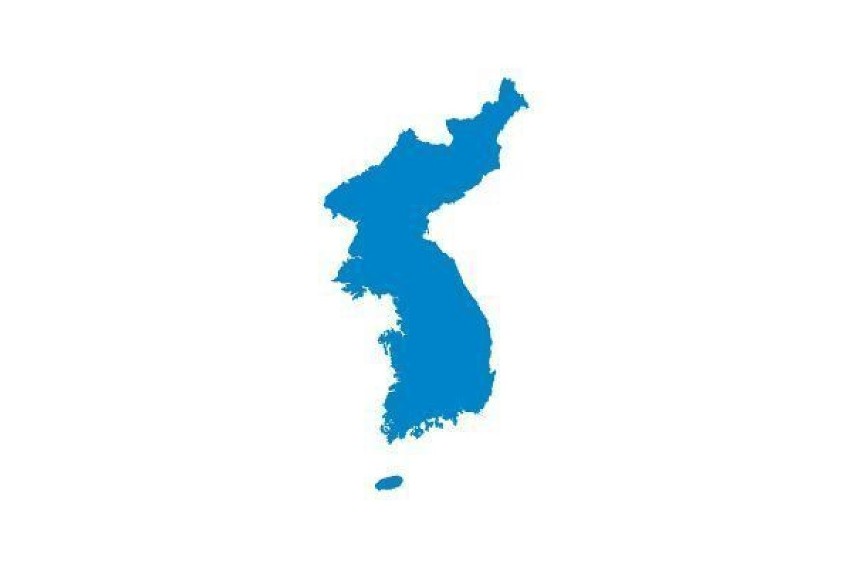 Umowna flaga Korei Północnej i Południowej, kiedy występują...