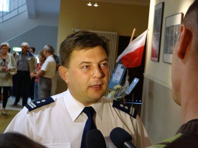 Komendant policji w Raciborzu Paweł Zając odwołany
