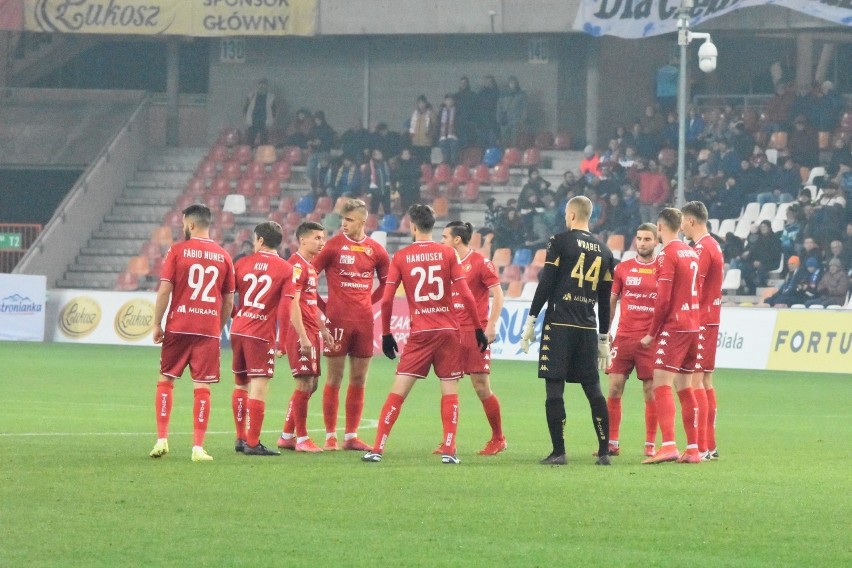 Podbeskidzie - Widzew 4:0. Nawet lider nie ma siły na Bilińskiego. Górale zlali faworyta