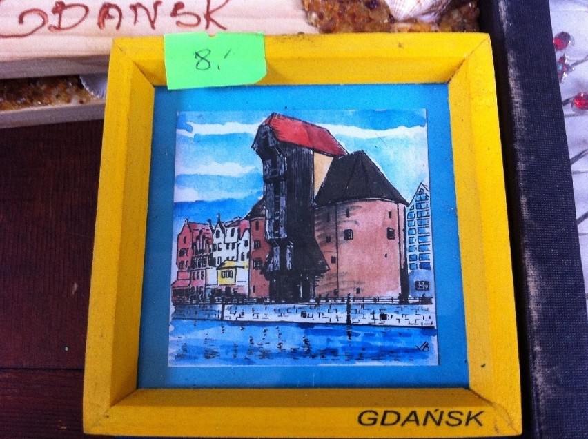Tysiące turystów odwiedza corocznie Gdańsk. Wielu z nich...