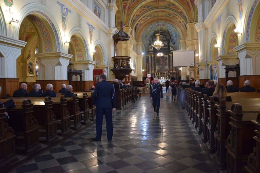 Pielgrzymka strażaków województwa łódzkiego do sanktuarium w Zduńskiej Woli