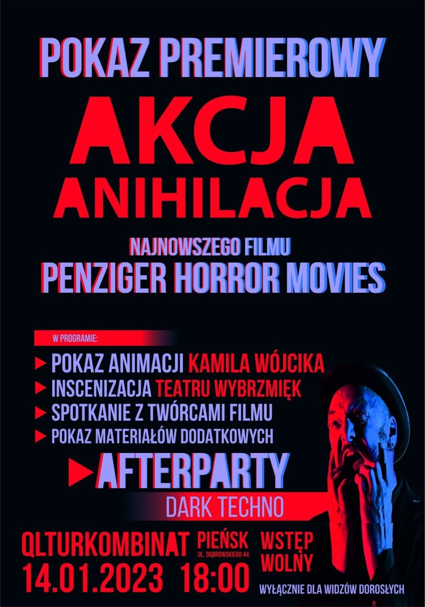 Czeka nas ciekawe kino w Pieńsku