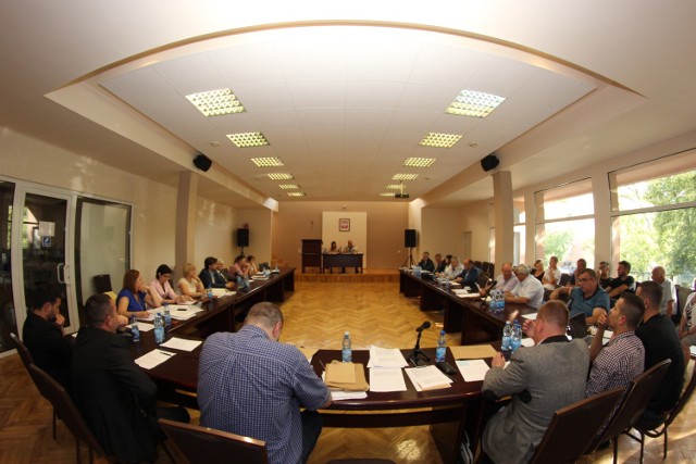 Sesja Rady Miasta w Łęczycy