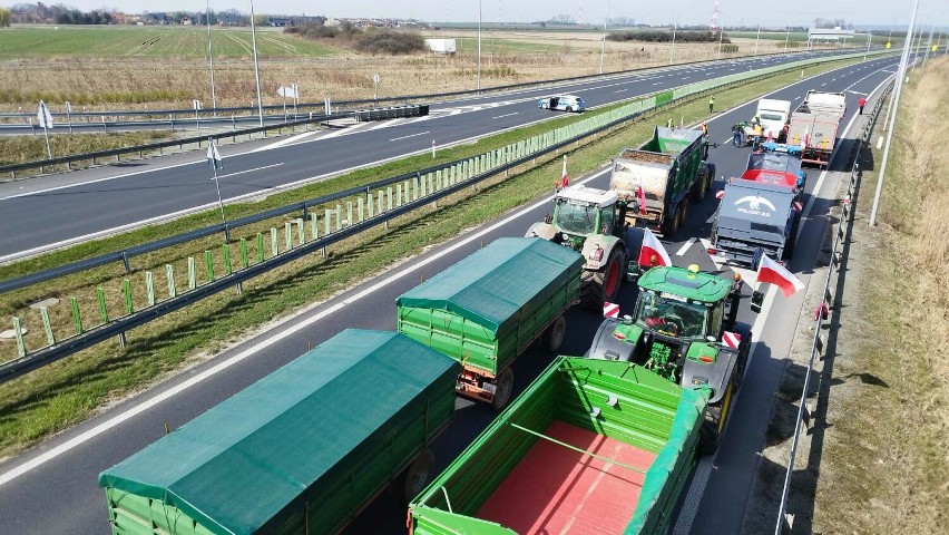 Dzisiaj, 21 marca przed południem odbędą się kolejne blokady...