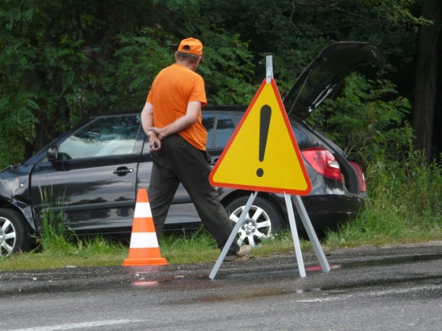 Wypadek w Boczkach w gm. Szadek