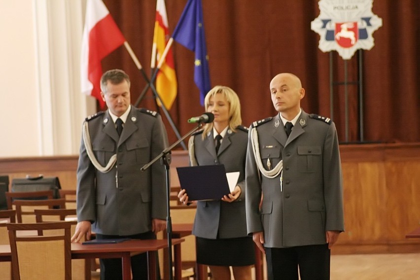 KWP Lublin: Uroczyste ślubowanie policjantów