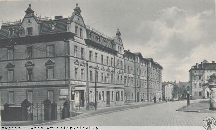 Lata 1910-1925 

Ulica Wrocławska w tle ulica Lelewela.