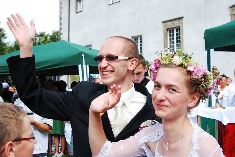 Ślub na szlaku lubelskiej pielgrzymki