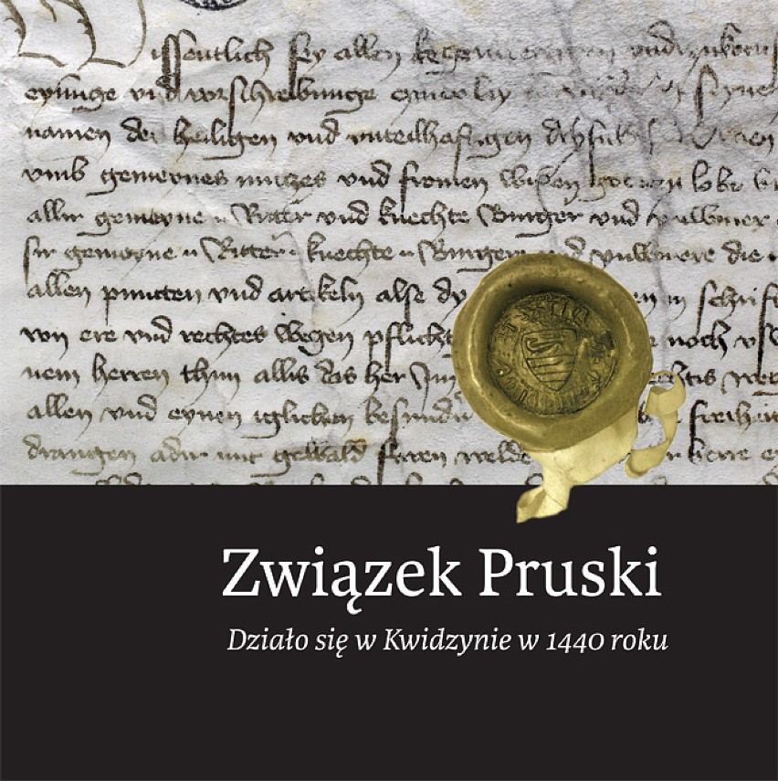 Książka o Związku Pruskim dostępna w Tabularium 