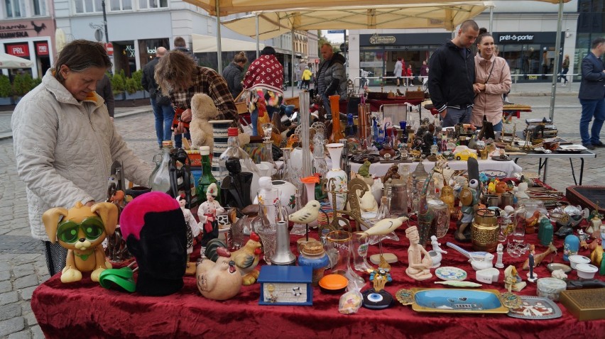 Jarmark antyków i osobliwości na Starym Rynku w Bydgoszczy [zdjęcia, wideo]