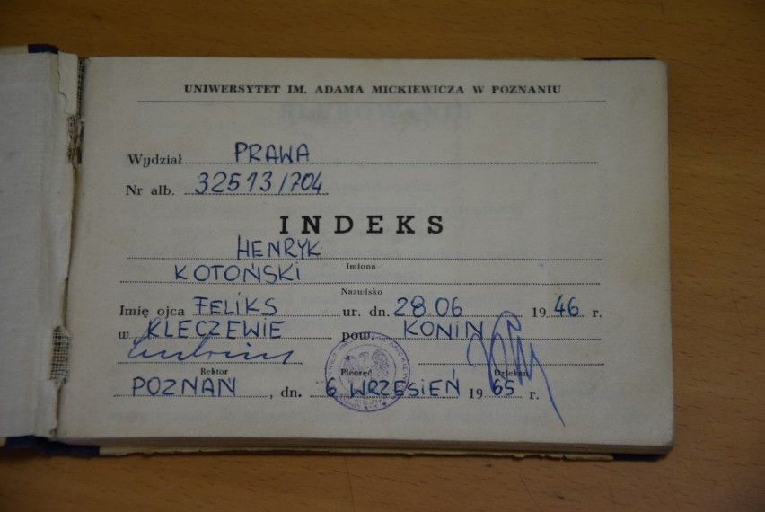 Mecenas Henryk Kotoński 1968:  marcowy buntownik i „chuligan” [ZDJĘCIA]