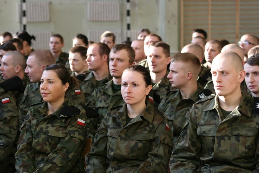 Szkolenie Narodowych Sił Rezerwowych (NSR) w 10BKPanc.