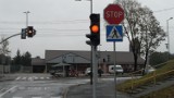 Nowa sygnalizacja świetlna na skrzyżowaniu ulic Łagiewnickiej i Bieszczadzkiej