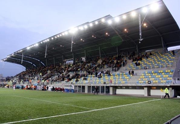 Arka Gdynia - Cracovia Kraków 2:0 (0:0) (zdjęcia)