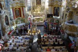 WSCHOWA. Msza święta odpustowa w intencji ofiar II wojny światowej w kościele św. Józefa w 80 rocznicę wybuchu [ZDJĘCIA]