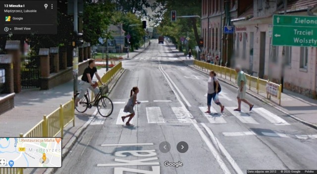 Zobaczcie, ilu rowerzystów złapały w kadr kamery Google Street View! Ciebie też?