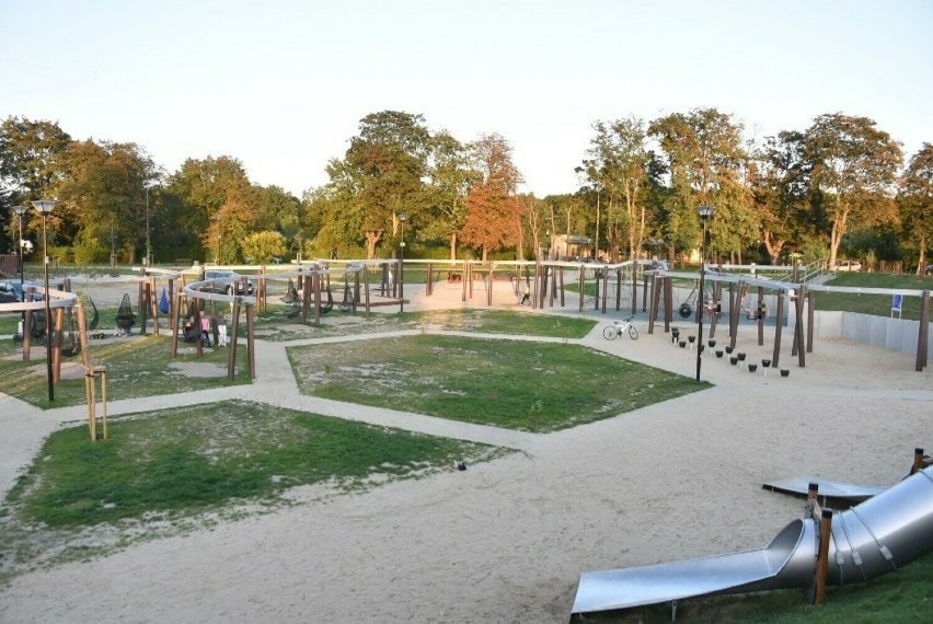 Plac zabaw w Malborku